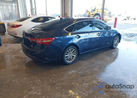 2016 Toyota Avalon Hybrid Limited из США, поврежденный, VIN 4T1BD1EB1GU053236